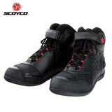 Motorcycle Touring Boots Protective Gear Shoes Breathable Motocross Off-Road Street Ankle